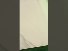 Wodoodporne, pełne arkusze PCV do dekoracyjnych ścian marmurowych arkuszy UV o wymiarach 1220 x 2440 x 3 mm