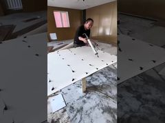 Montaż okleiny drewnianej PCV