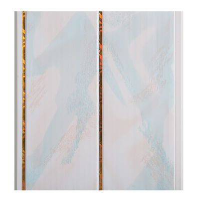 Wodoodporne deski do łazienki / Wodoodporna łazienka Panele sufitowe ze złotymi liniami