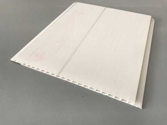 Dekoracyjne panele sufitowe PCV, panel ścienny z tworzywa sztucznego do budowania 200 * 8mm