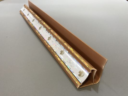 Top Profile gzymsowe z PVC Cornice Aplikacja Brown Color Long Service Life