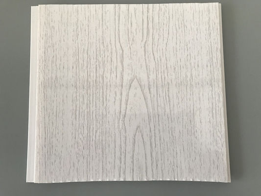 Starzenie - panele drewniane z PVC o odporności na sufity 250 × 7mm 2,5kg / sqm