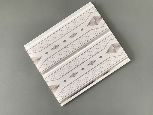 Izolowane akustycznie panele prysznicowe Pvc, panele okładzinowe łazienkowe o dużej trwałości