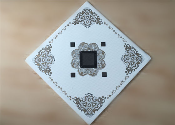 Ekonomiczne, odporne na wilgoć płytki sufitowe do sufitów podwieszanych 2,35 kg / m2