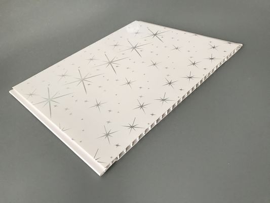 Ekonomiczne dekoracyjne wodoodporne panele ścienne do łazienek 25cm 30cm szerokości