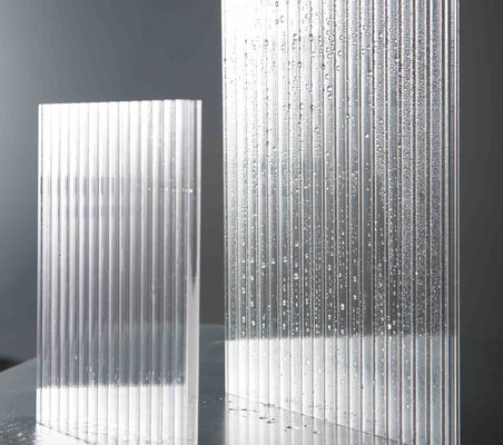 Makrolon / Lexan Podwójny arkusz pustych ścianek, elastyczny arkusz poliwęglanu