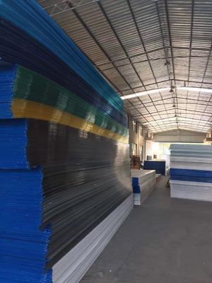 SGS zatwierdzone 6 mm panele z poliwęglanu, poliwęglanowy arkusz Lexan ochrona UV