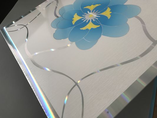 Dekoracyjne plastikowe plafony sufitowe, płyty gipsowo-kartonowe z materiałów budowlanych