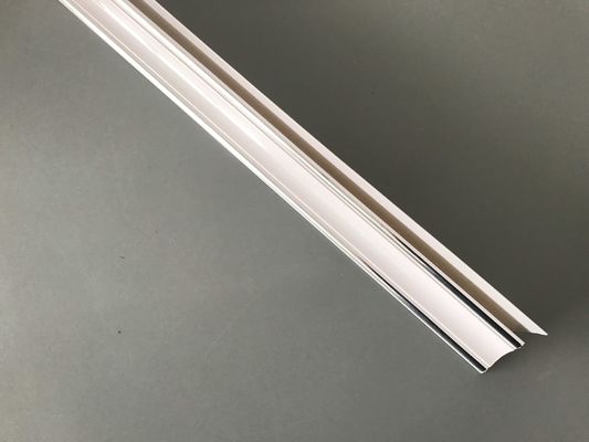 Profile wytłaczane z PVC o średnicy 9mm / 10mm z dwiema srebrnymi liniami