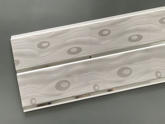 Wielofunkcyjne wodoodporne panele ścienne Łatwa instalacja 25cm * 7mm * 5,95m