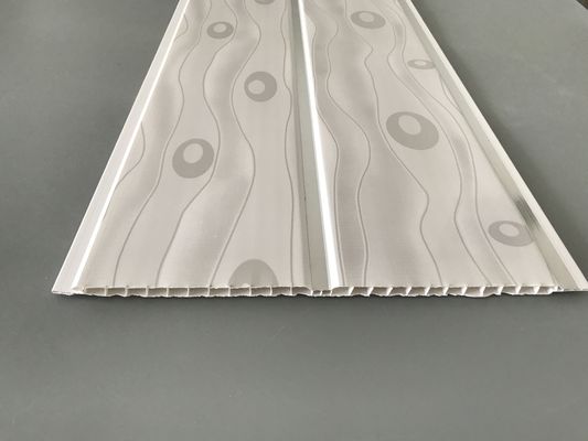 Wielofunkcyjne wodoodporne panele ścienne Łatwa instalacja 25cm * 7mm * 5,95m