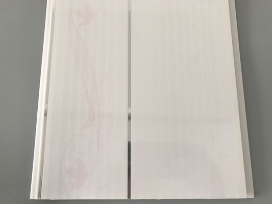 Dekoracyjne panele sufitowe PCV, panel ścienny z tworzywa sztucznego do budowania 200 * 8mm