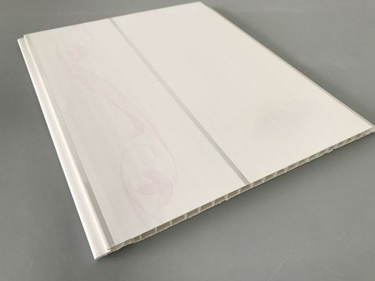Dekoracyjne panele sufitowe PCV, panel ścienny z tworzywa sztucznego do budowania 200 * 8mm