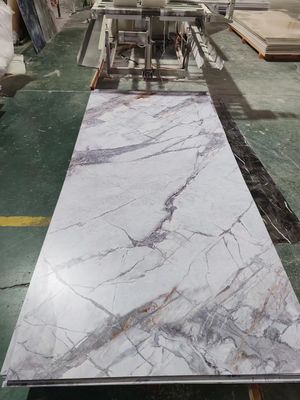 Płyty marmurowe UV o grubości 3 mm pokrycia PVC na tle