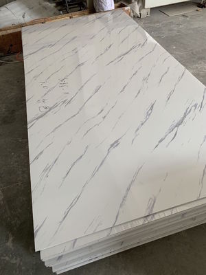White UV marble sheets 1220х2440х3mm pvc rigid sheet 3mm