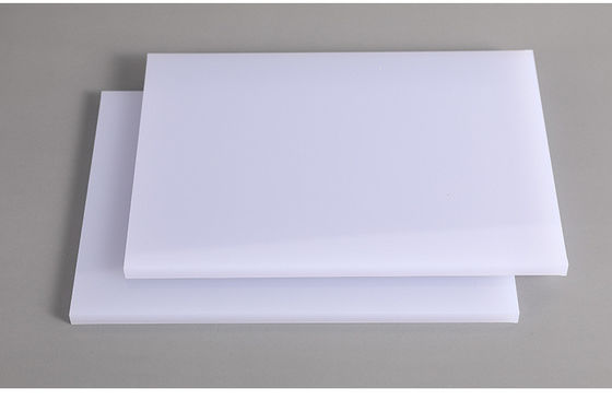 Wysokowytrzymałe arkusze z polistyrenu PS Płyty plastikowe Opal Biały kolor