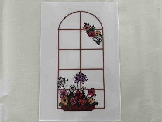 Drukowanie UV Arkusze z polistyrenu Drukowanie 3D Arkusze dekoracyjne PS Biały panel reklamowy kolorowy