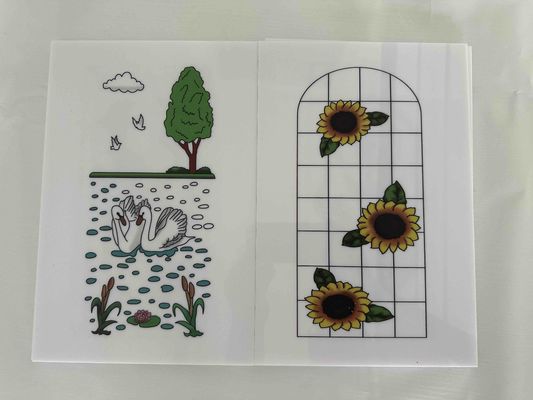 Kolorowe arkusze poliestyrenowe z tworzyw sztucznych Płyty rozdzielcze drzwi dekoracyjne Płyty drzwiowe z tworzyw sztucznych