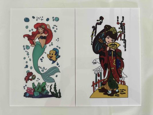 Kolorowe arkusze poliestyrenowe z tworzyw sztucznych Płyty rozdzielcze drzwi dekoracyjne Płyty drzwiowe z tworzyw sztucznych