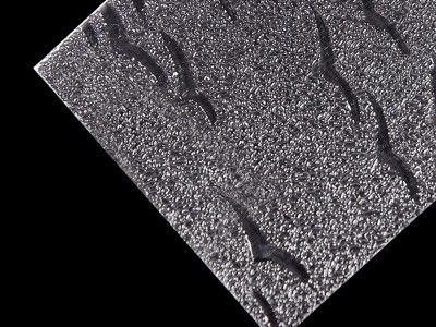 Transparent Pattern Polystyrene Sheets PS Embossed Sheets Prismatic GPPS Sheet