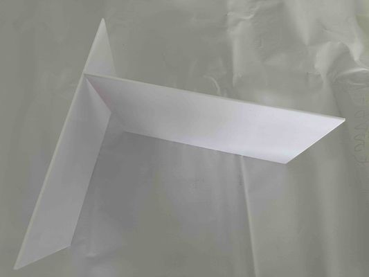 Biały arkusz z polistyrenu Porcelana Biały panel PS Druk UV PS Arkusze z tworzyw sztucznych