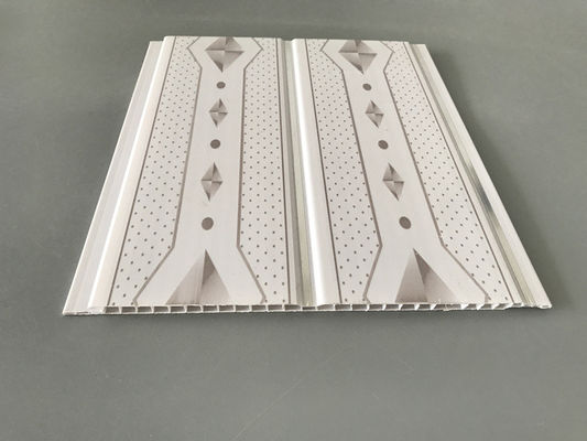 Izolowane akustycznie panele prysznicowe Pvc, panele okładzinowe łazienkowe o dużej trwałości