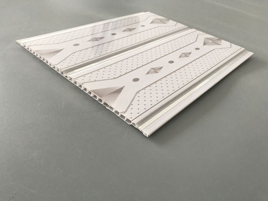 Izolowane akustycznie panele prysznicowe Pvc, panele okładzinowe łazienkowe o dużej trwałości