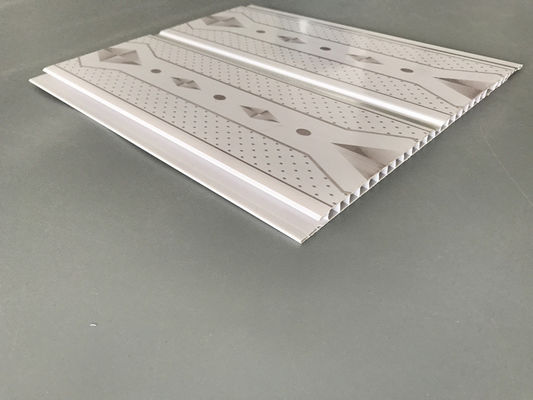 Izolowane akustycznie panele prysznicowe Pvc, panele okładzinowe łazienkowe o dużej trwałości