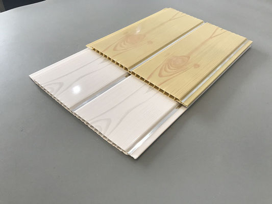 200 × 5.95M Wnętrza Artystyczne Pvc Płyty pokrycia drewna Do restauracji 7mm Grubość 8 cali pvc płytka sufitowa popularny drewniany kolor