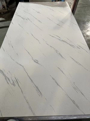 2.5mm 1220*2440 pvc uv marble sheet OEM design