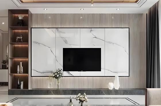 2.5mm 1220*2440 pvc uv marble sheet OEM design