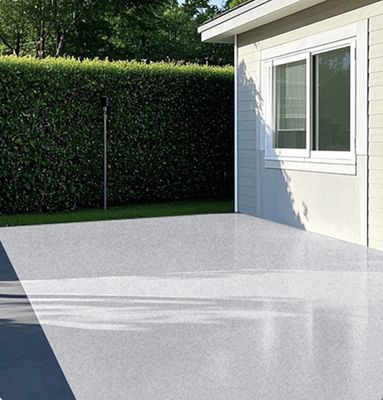 Mirror Marble Effect Epoxy Floor Coating Wear Resistant Durable Floor Paint Colored Sand Floor Coating Epoxy