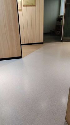 Epoxy Industrial Flooring High Glossy Epoxy Resin Colored Sand Floor Self Leveling Floor Paint For Garden Hospital