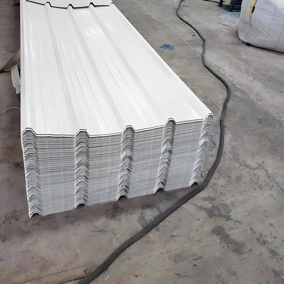 White PVC Roof Sheets Durable UPVC Sheets For Roofing And Wall Cladding PVC Wave Sheet For Factory Wall And Roofing Blanco Tejas De UPVC