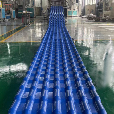 Waterproof ASA PVC Roof Tile Plastic UPVC Roofing Sheets For Shed Spanish Synthetic Pvc Roof Panel Anti-UV Durable Color Roofing Material