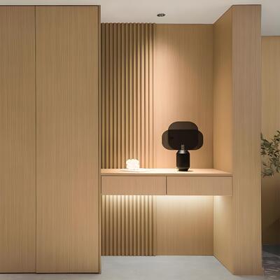 Carbon Crystal Plate 5mm decorative veneer panels For Indoor Decorative