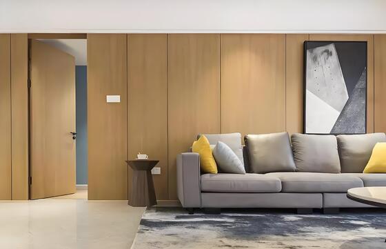 Carbon Crystal Plate 5mm decorative veneer panels For Indoor Decorative