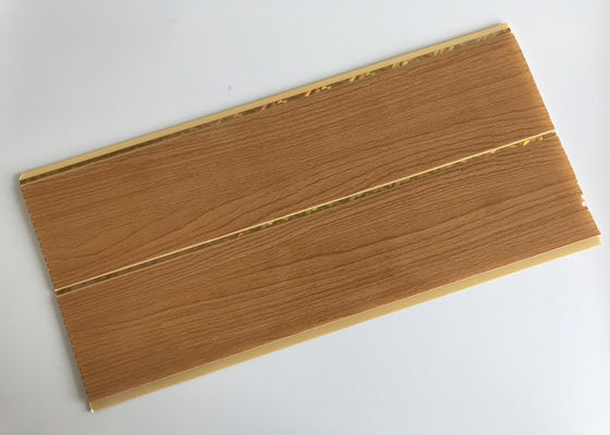 Drukowanie na środkowym rowku Panele drewniane PCV Przecierać czystą powierzchnię Ognioodporne