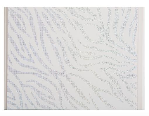 10-calowe panele dekoracyjne z PCV do pokrywania ścian wewnętrznych. Tłoczenie na gorąco. Wykończenie powierzchni