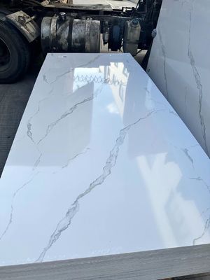 3mm White PVC Wall Panel 1220*2440mm uv marble sheets Board For Interior Decorative Wall