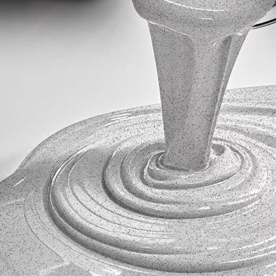 Epoksy kolorowy piasek podłogowy Marmurowy kamień powłoka podłogowa trwała farba podłogowa Epoksy samowyraźniająca farba podłogowa